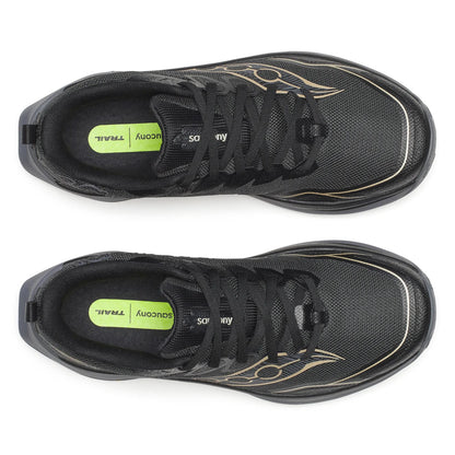 Saucony Women's Peregrine 16 Wide Black | Carbon