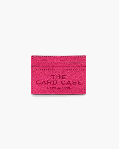 Marc Jacobs The Leather Card Case Raspberry Pink