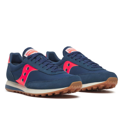 Saucony Trainer 80 Navy | Red