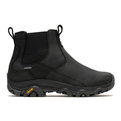 Merrell Men's Moab Adventure 3 Chelsea Polar Waterproof Wide Width Black