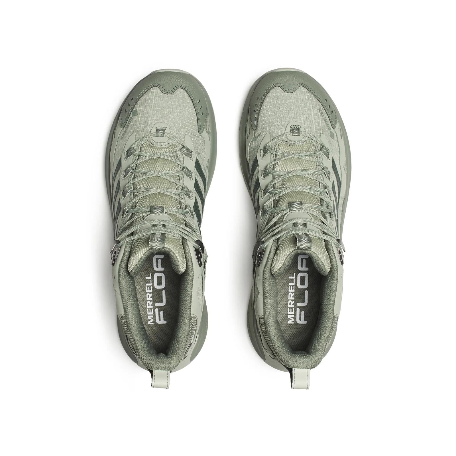 Merrell Men's Moab Speed 2 Mid GORE-TEX White Sage