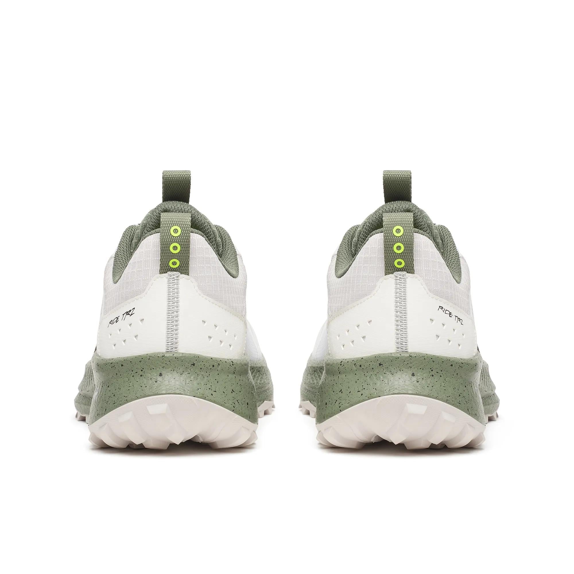 Saucony Men's Ride TR2 White | Olivine