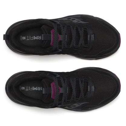 Saucony Women's Excursion TR17 GTX Black | Plum