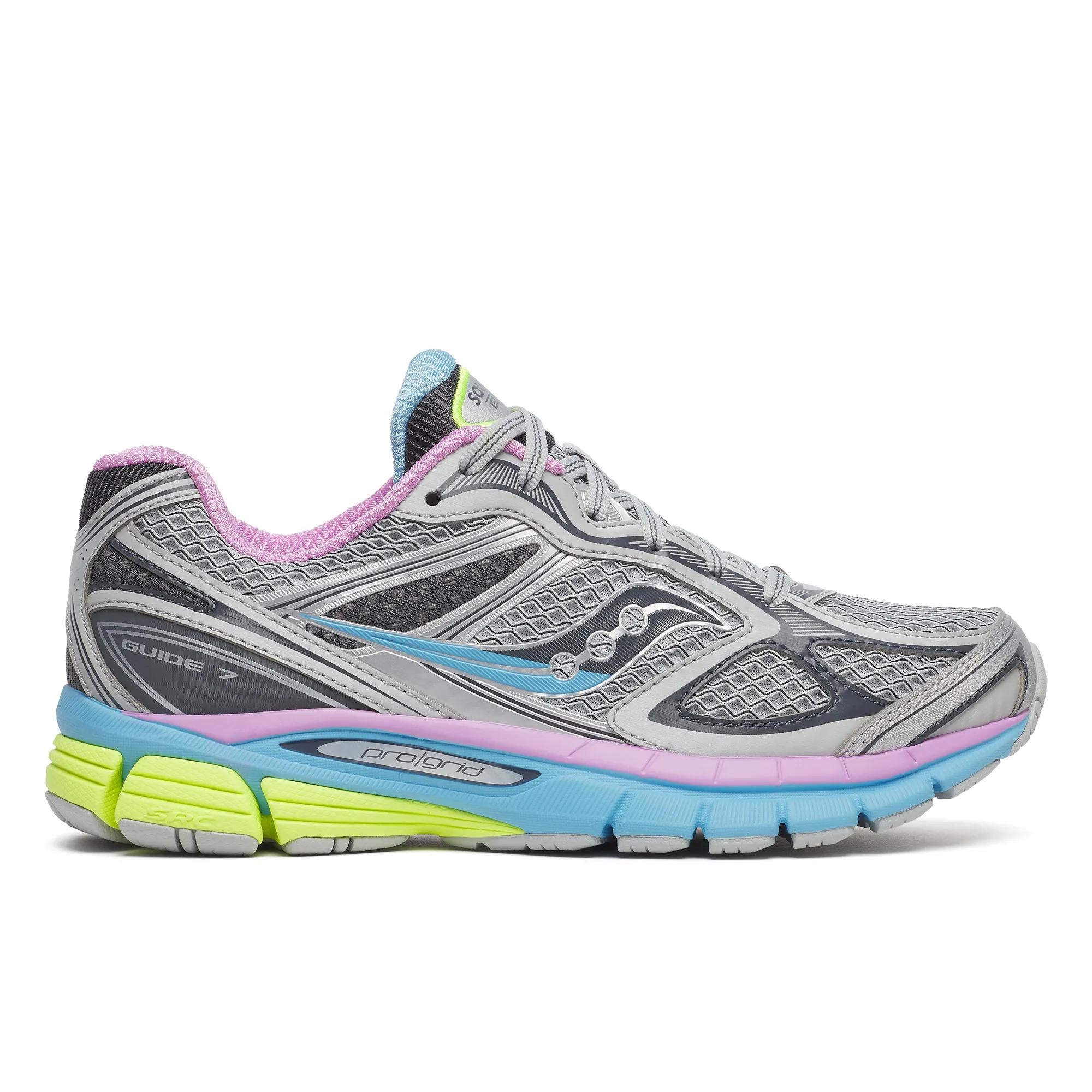 Saucony Women's ProGrid Guide 7 Grey | Aqua