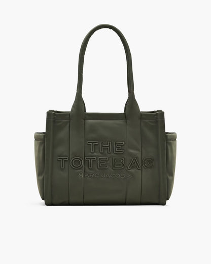 Marc Jacobs The Puffy Nylon Medium Tote Bag Army Green