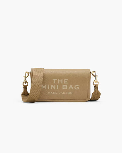 Marc Jacobs The Leather Mini Bag Camel
