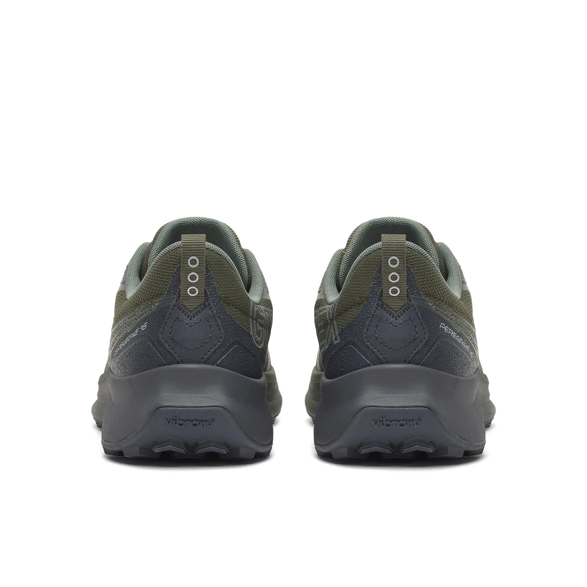Saucony Men's Peregrine 16 GTX Fatigue | Ebony