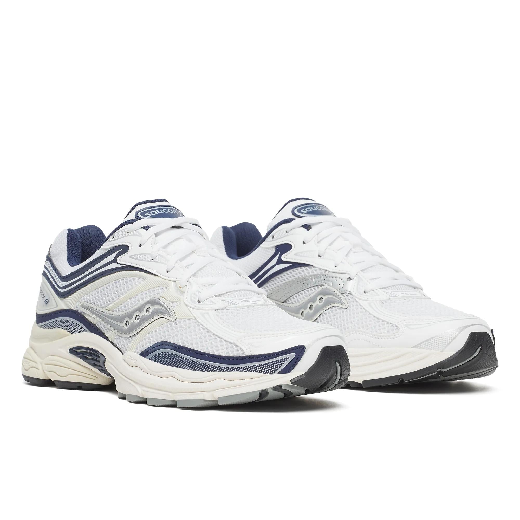 Saucony ProGrid Omni 9 TMY White | Navy