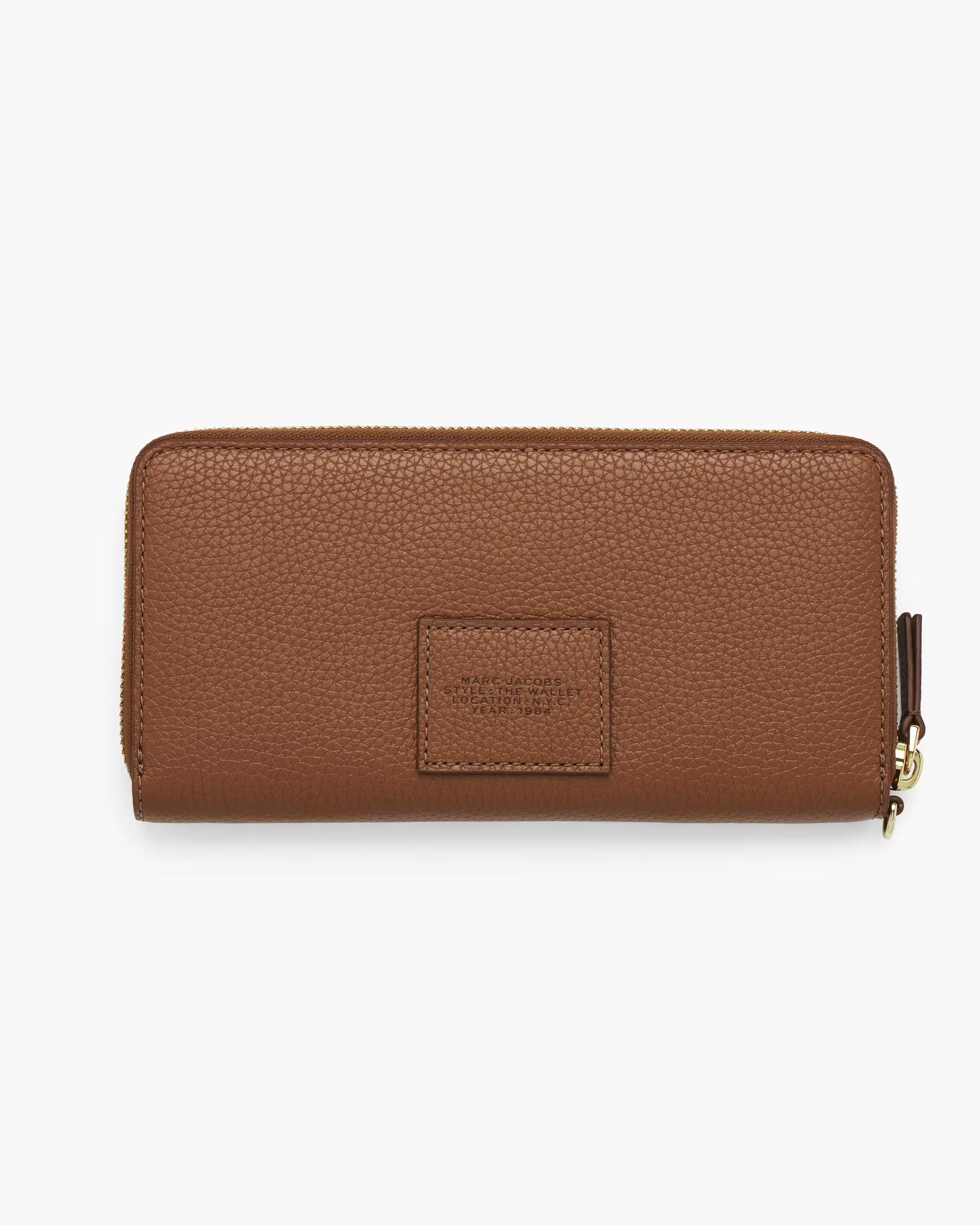 Marc Jacobs The Leather Continental Wallet Argan Oil