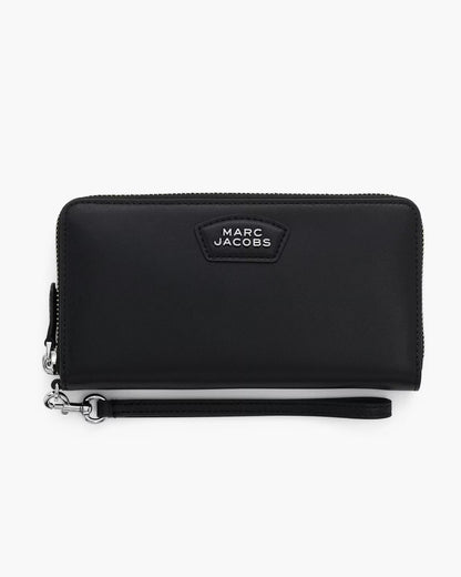 Marc Jacobs The Everyday Continental Wallet Black