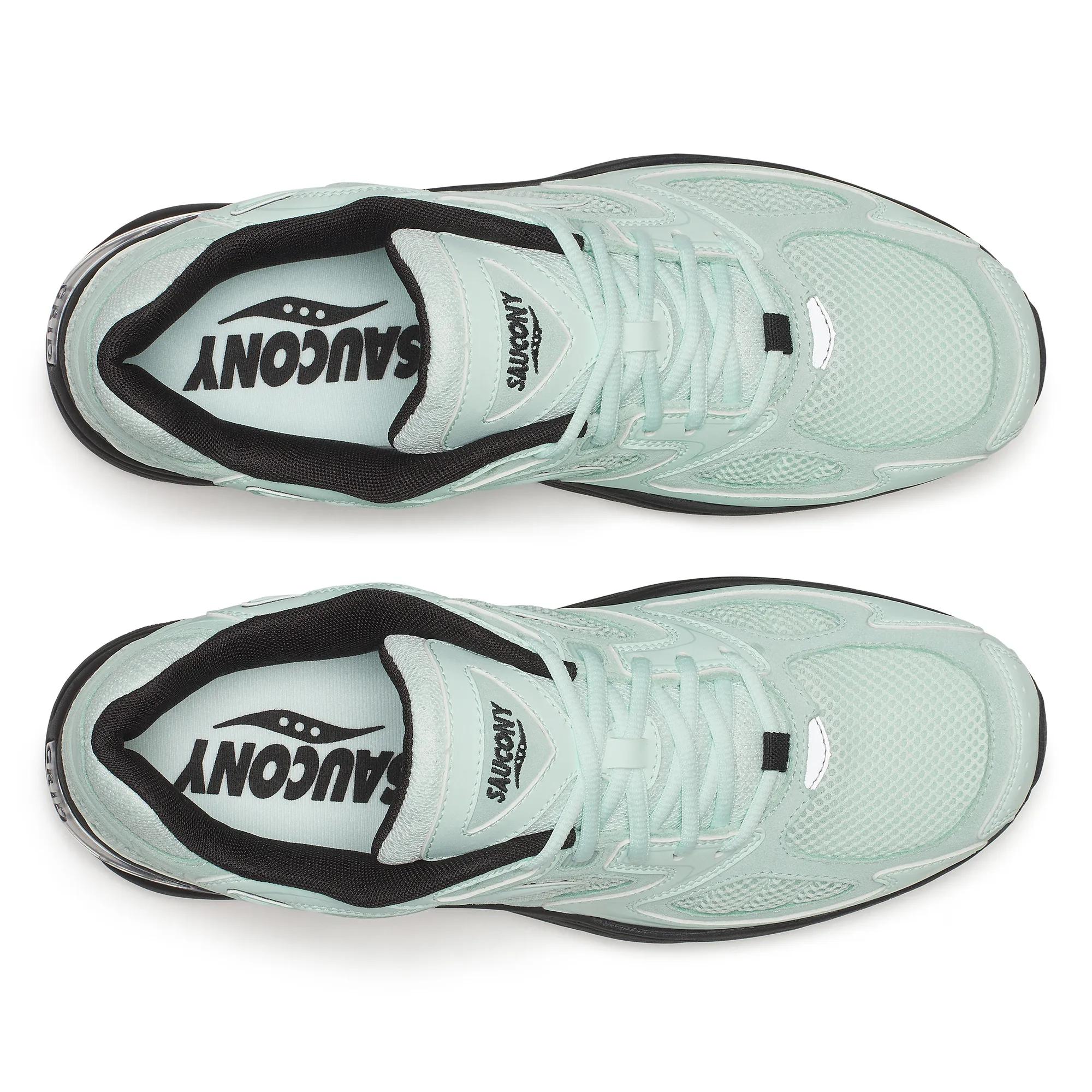 Saucony Grid Jazz 9 Mint | Black