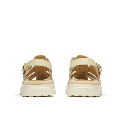 Merrell Women's Fleur Leather Fisherman Almond