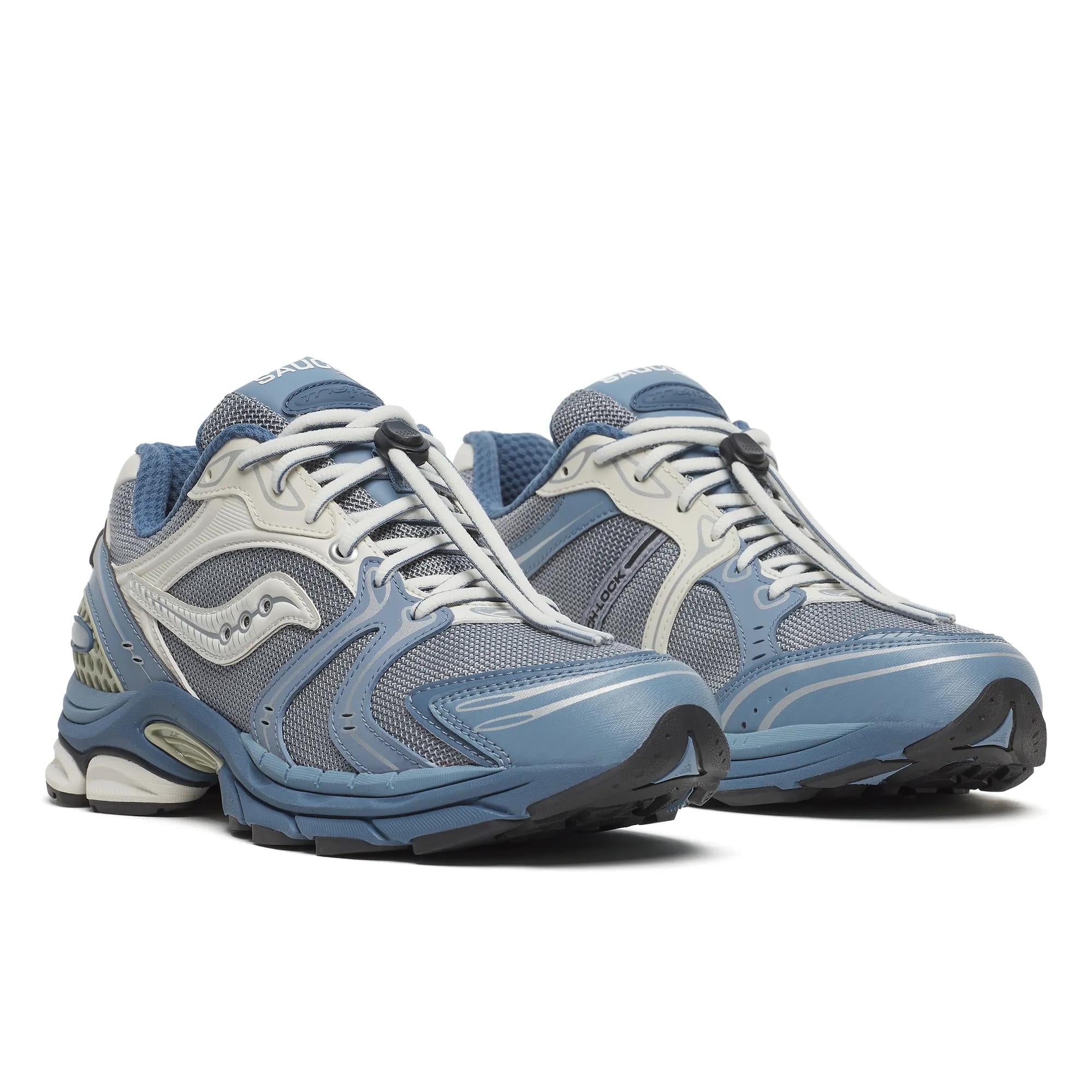 Saucony ProGrid Triumph 4 Utility Blue | White