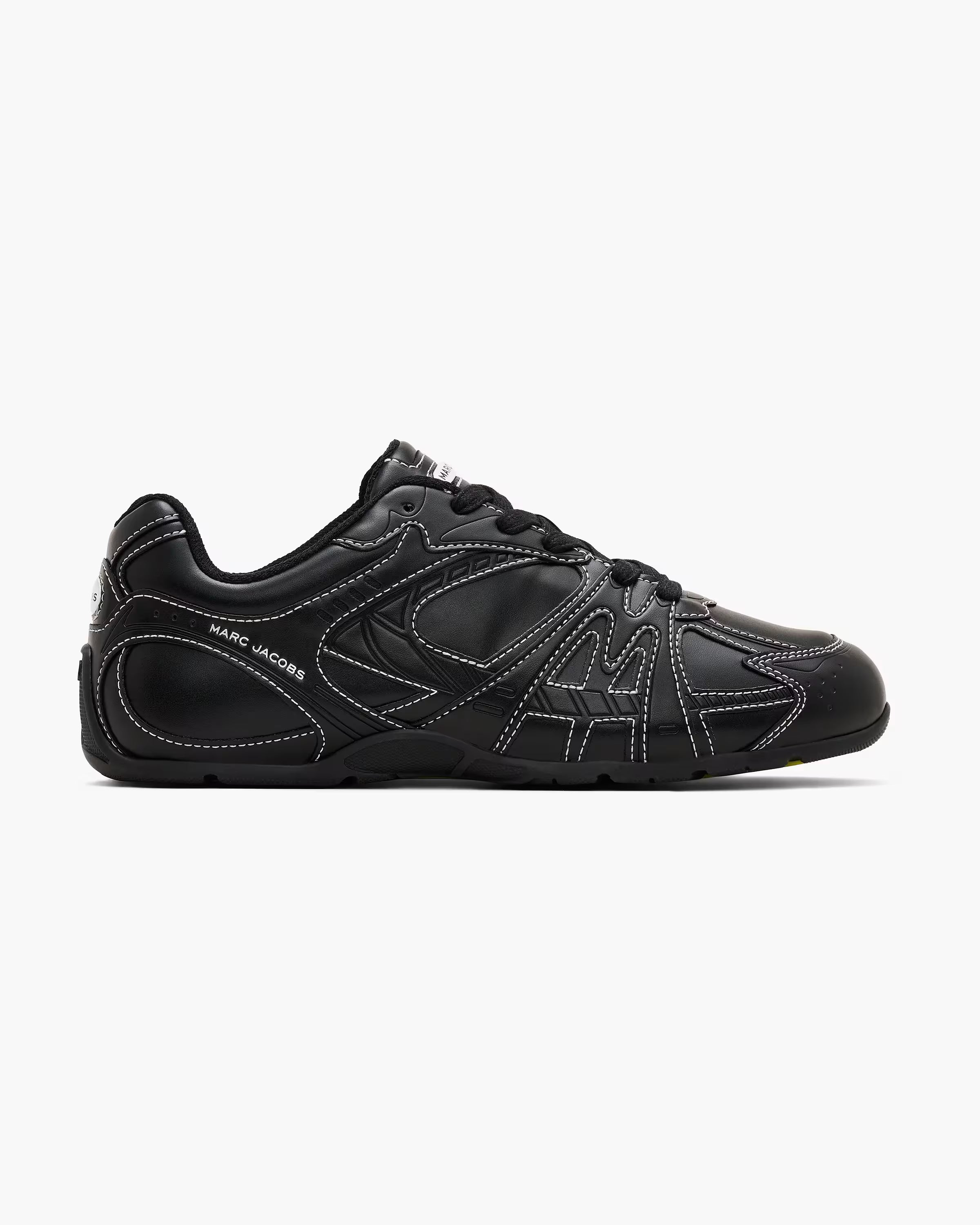 Marc Jacobs The Stitched 72 Spring Sneaker Black