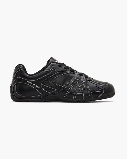 Marc Jacobs The Stitched 72 Spring Sneaker Black