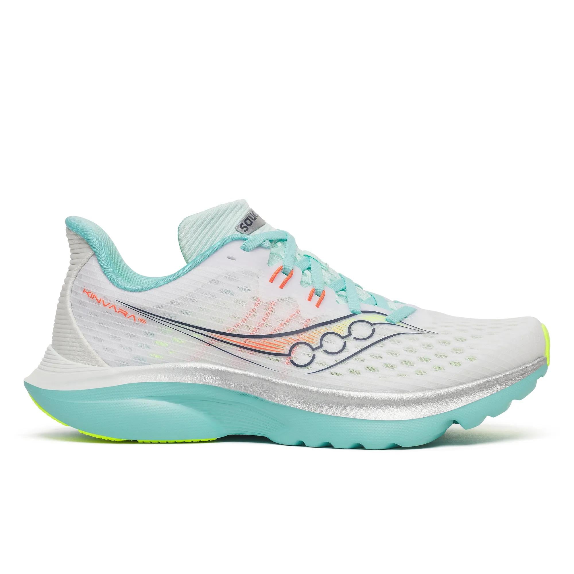 Saucony Women's Kinvara 16 White | Aqua