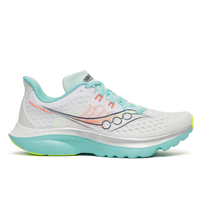 Saucony Women's Kinvara 16 White | Aqua