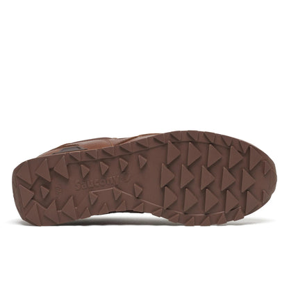 Saucony Engineered Garments X Saucony Shadow Original Velcro Brown