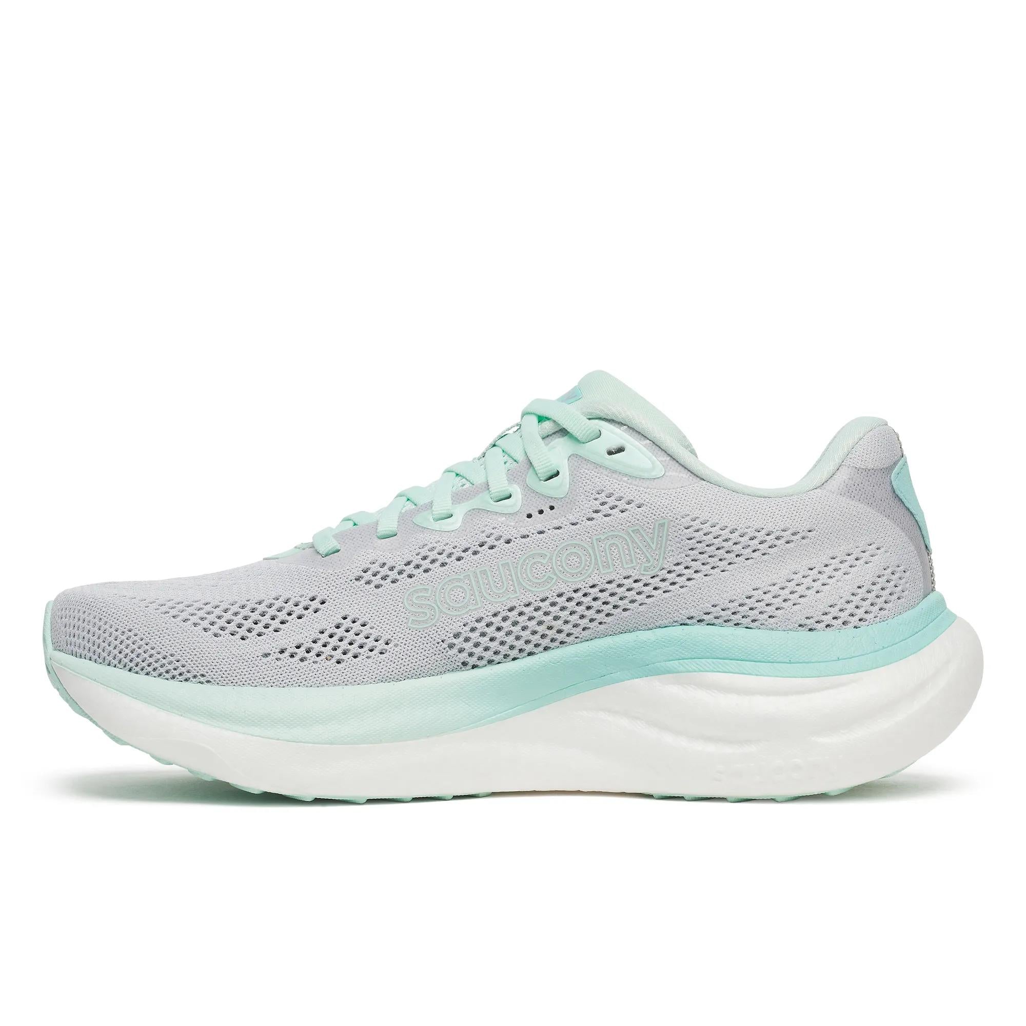 Saucony Women's Ride 19 Cloud | Aqua
