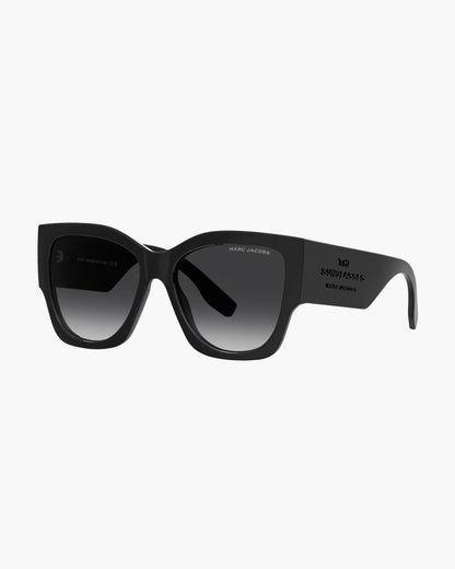 Marc Jacobs The Cat Eye Sunglasses Black