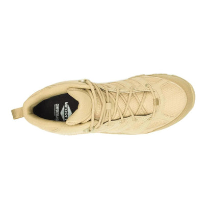 Merrell Men's Moab 3 Mid Tactical Waterproof Dark Coyote