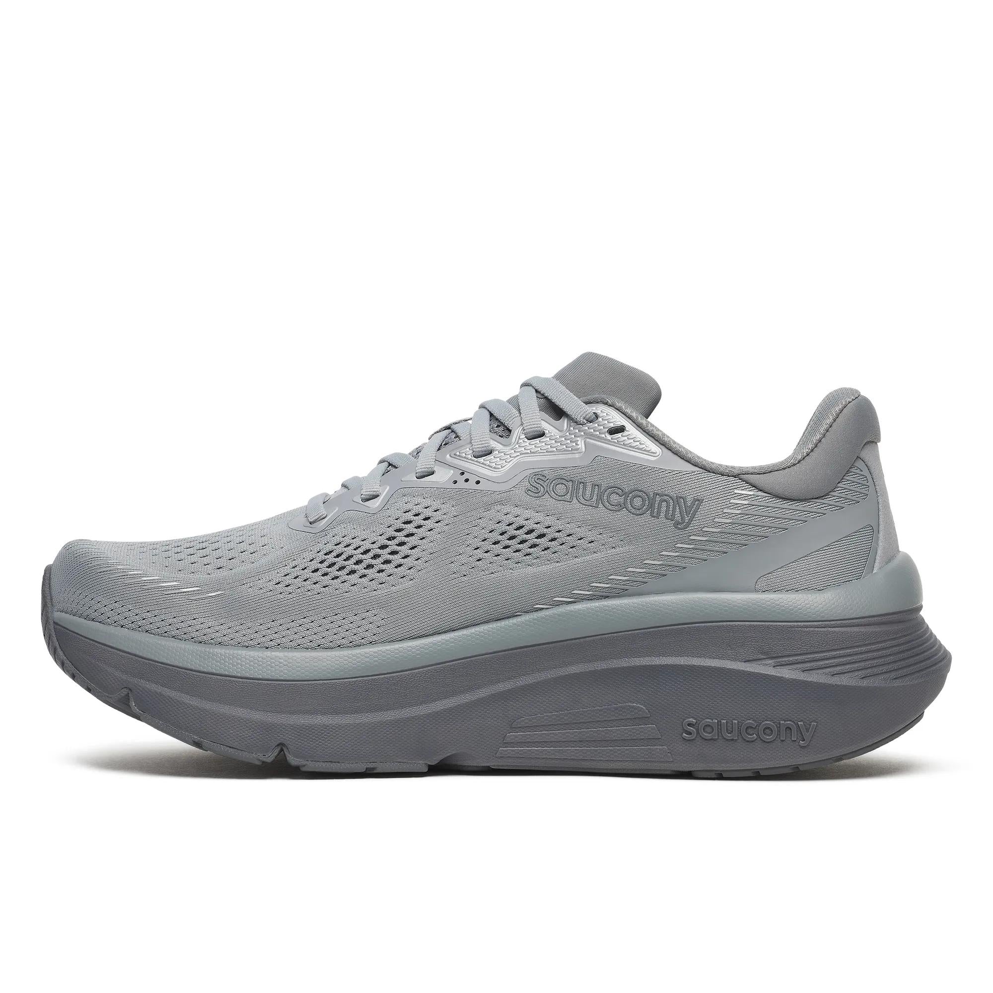 Saucony Men's Guide 19 Fossil | Carbon