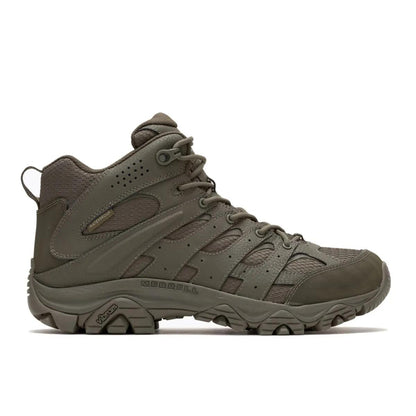Merrell Men's Moab 3 Mid Tactical Waterproof Dark Olive
