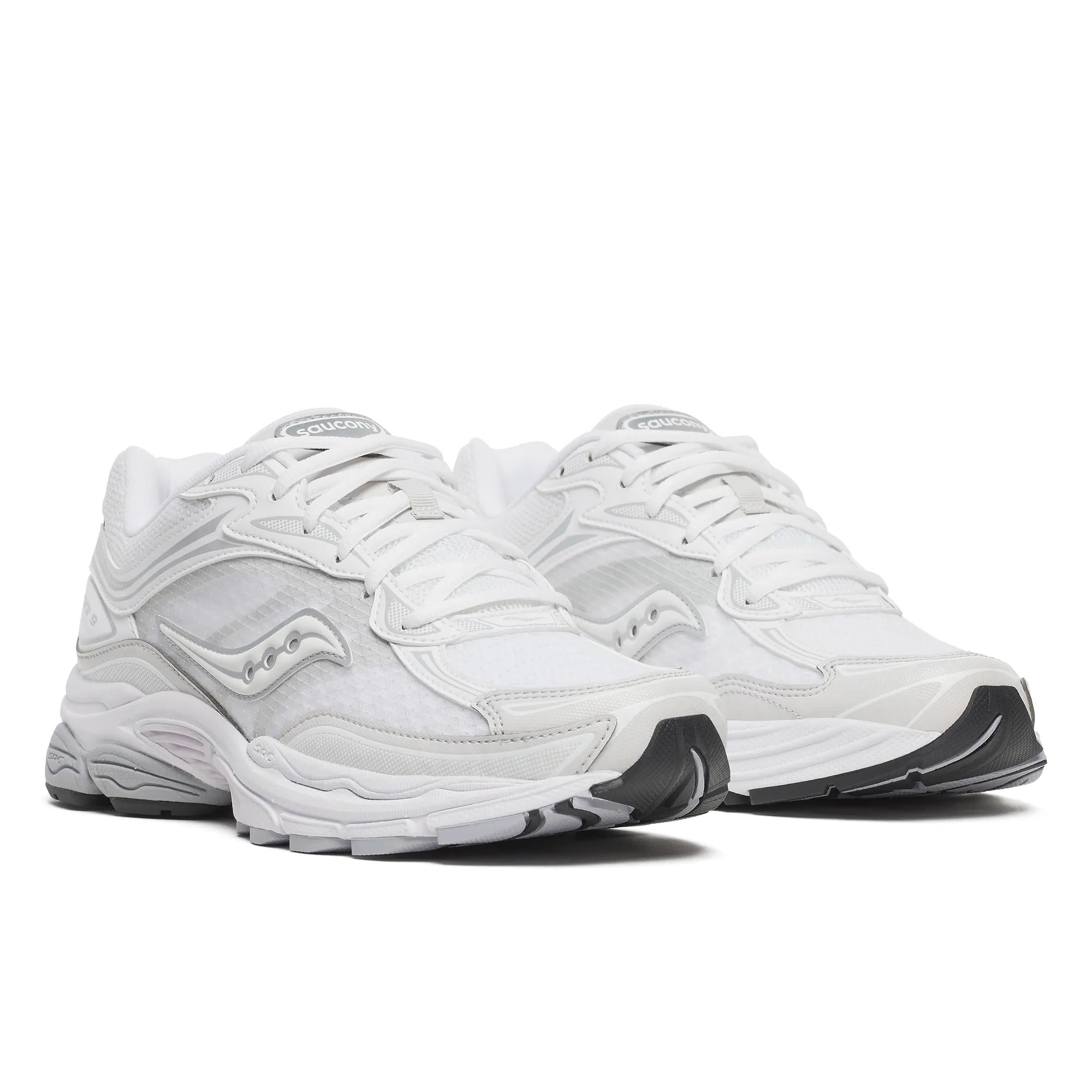 Saucony ProGrid Omni 9 Distract White | Grey