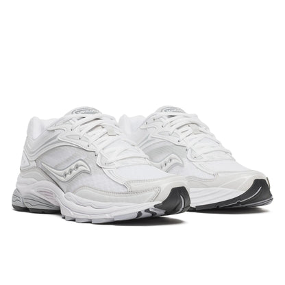 Saucony ProGrid Omni 9 Distract White | Grey
