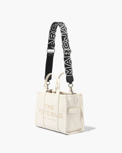 Marc Jacobs The Logo Webbing Strap New Blue Multi
