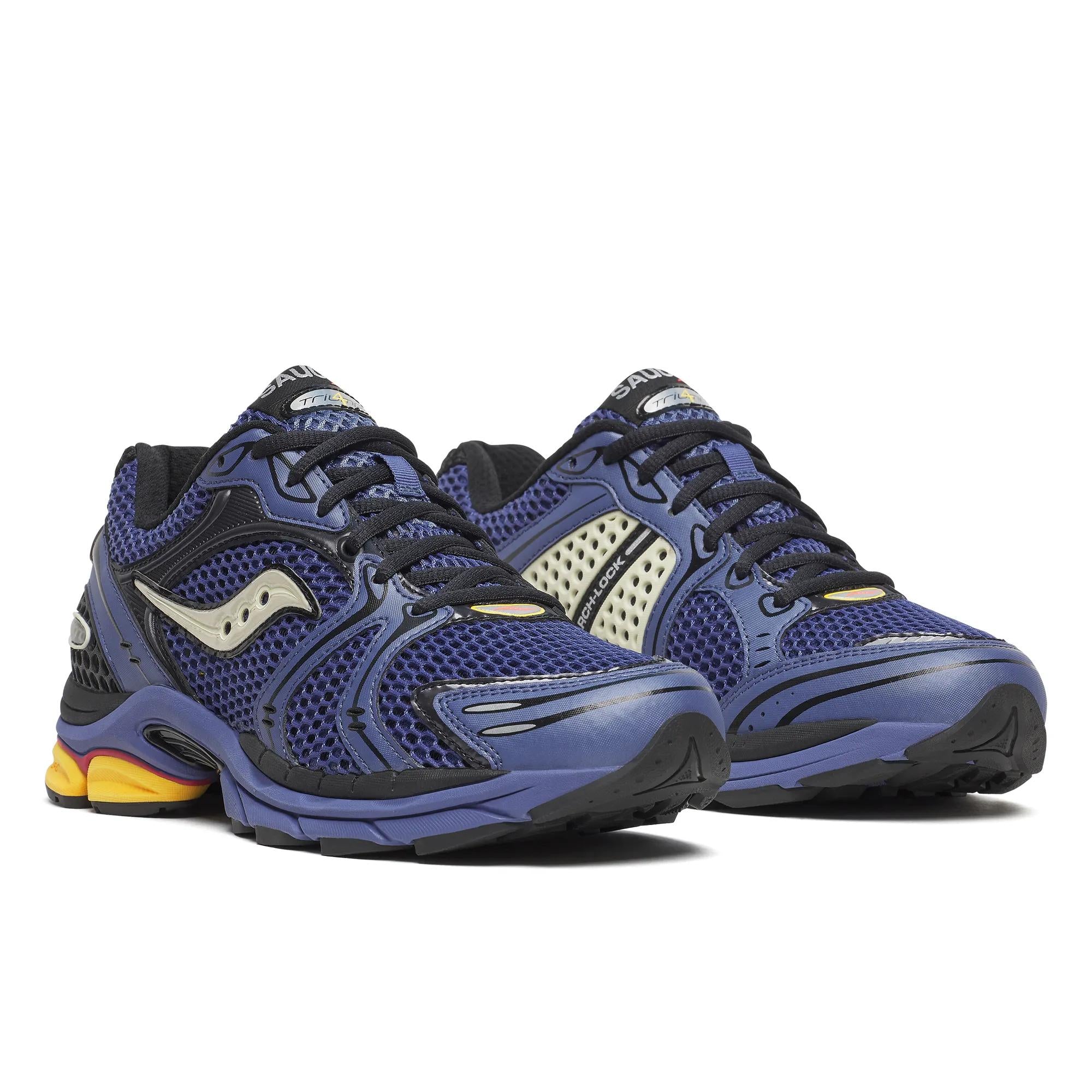 Saucony ProGrid Triumph 4 Blue | Black