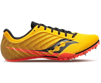 Saucony Men's Spitfire 5 ViZiGold | ViZiRed