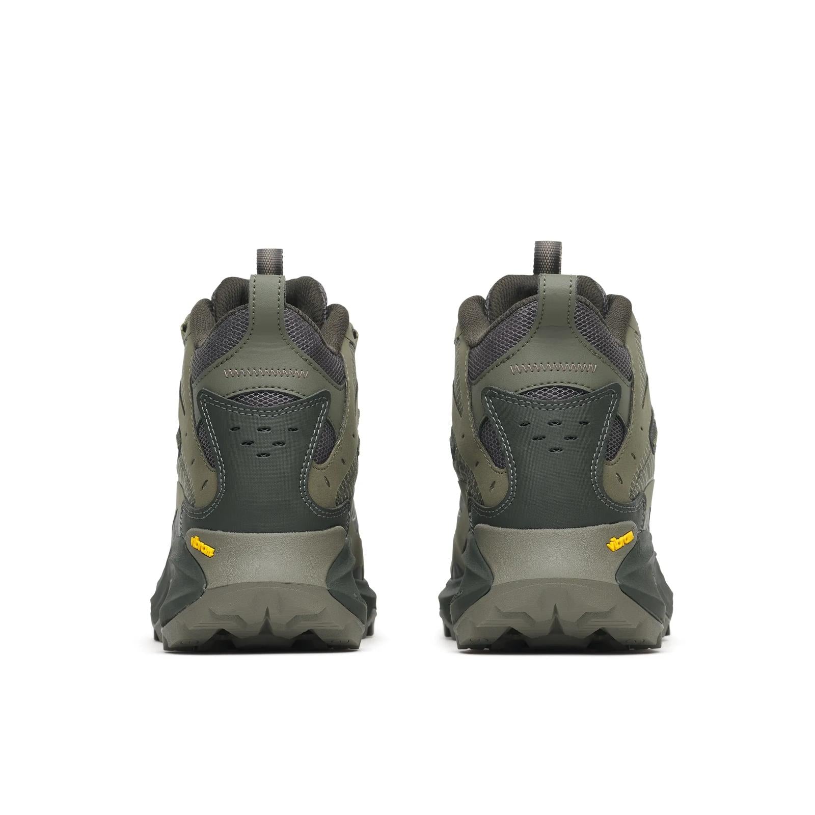 Merrell Men's Moab Speed 2 Mid GORE-TEX Wide Width Olive