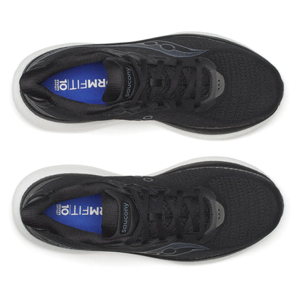 Saucony Men's Triumph 23 Wide Black | White