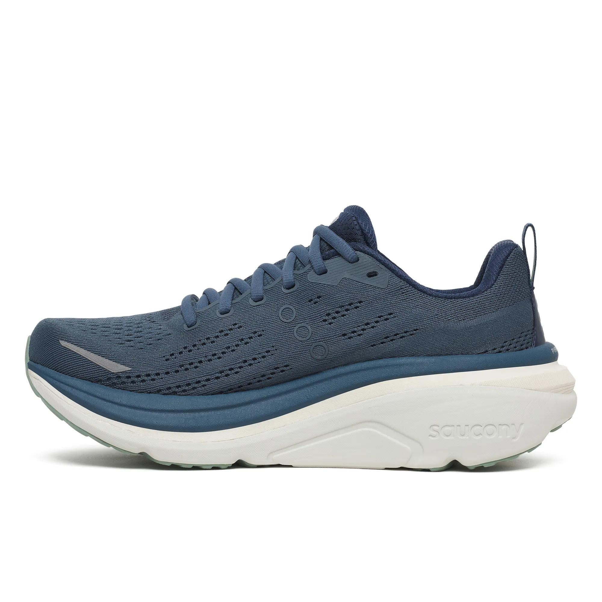 Saucony Men's Hurricane 25 Wide Dusk | Iceberg