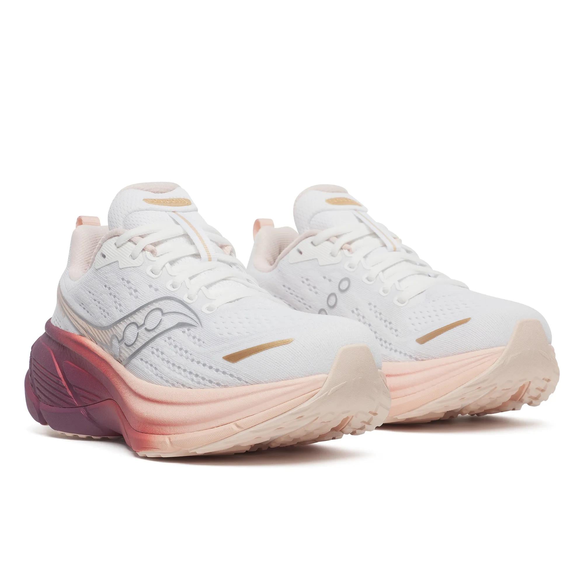 Saucony Women's Hurricane 25 White | Cameo