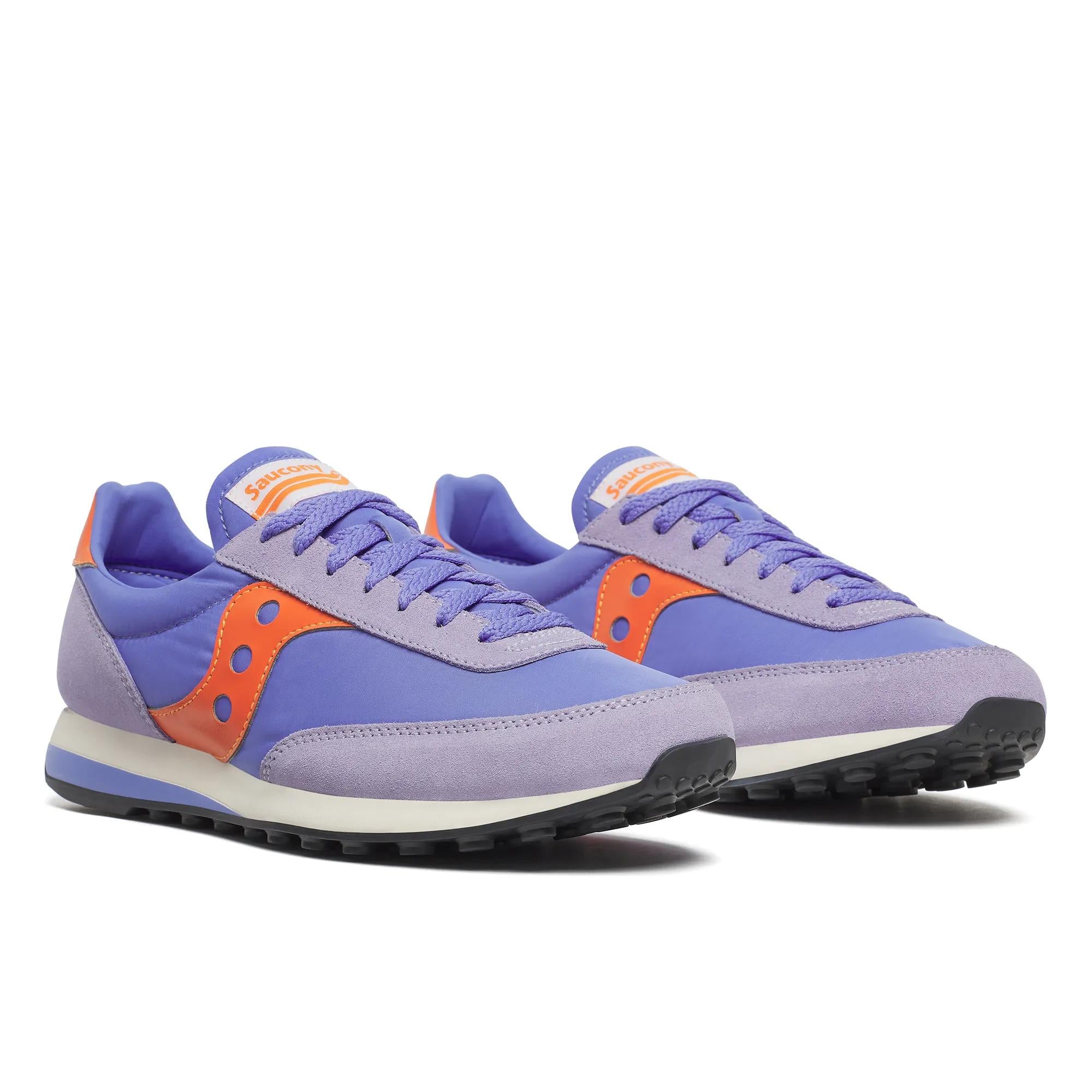 Saucony Trainer 80 Purple | Orange