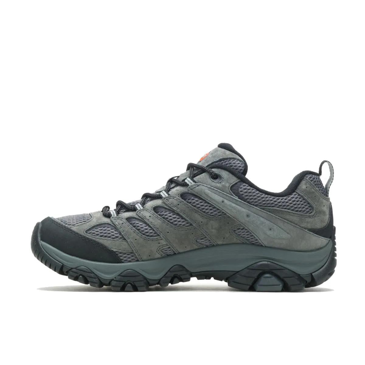 Merrell Men's Moab 3 Waterproof Wide Width Granite