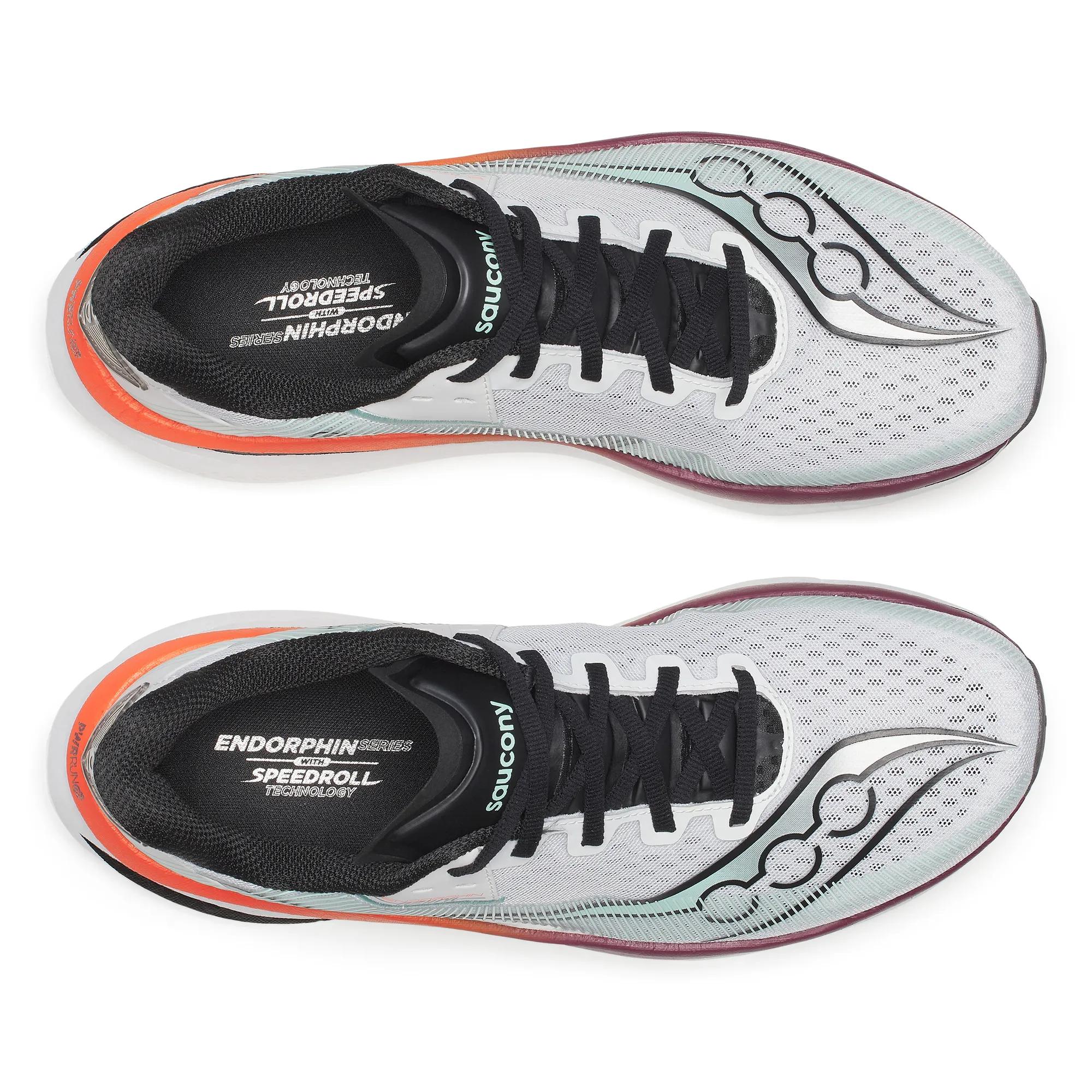 Saucony Men's Endorphin Azura White | Crimson