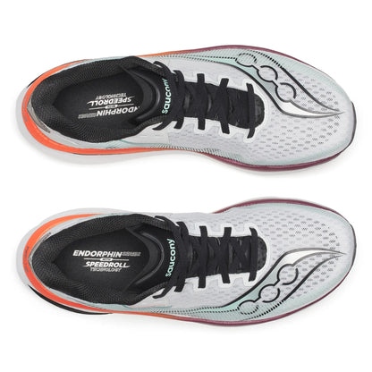 Saucony Men's Endorphin Azura White | Crimson