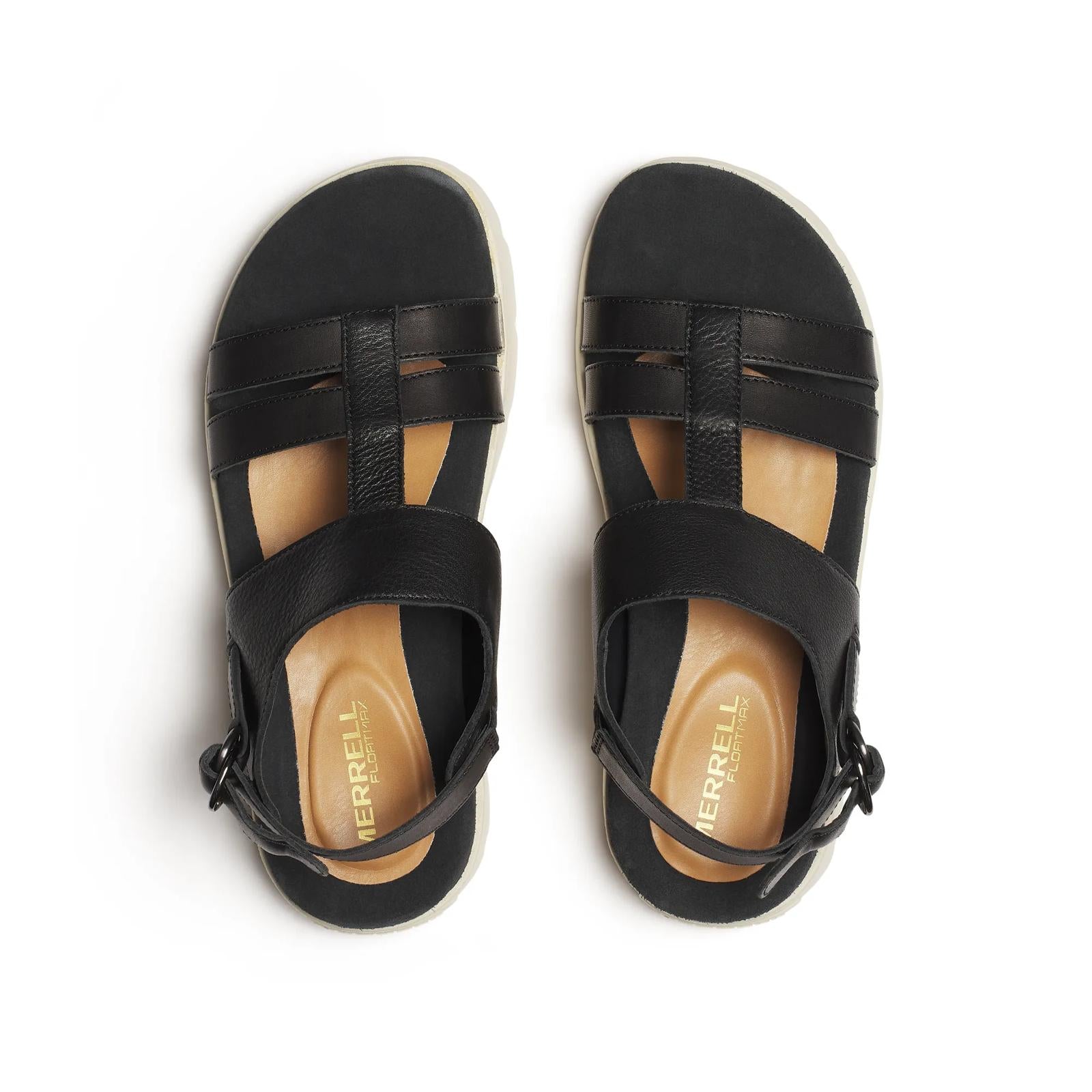 Merrell Women's Fleur Leather Backstrap Black