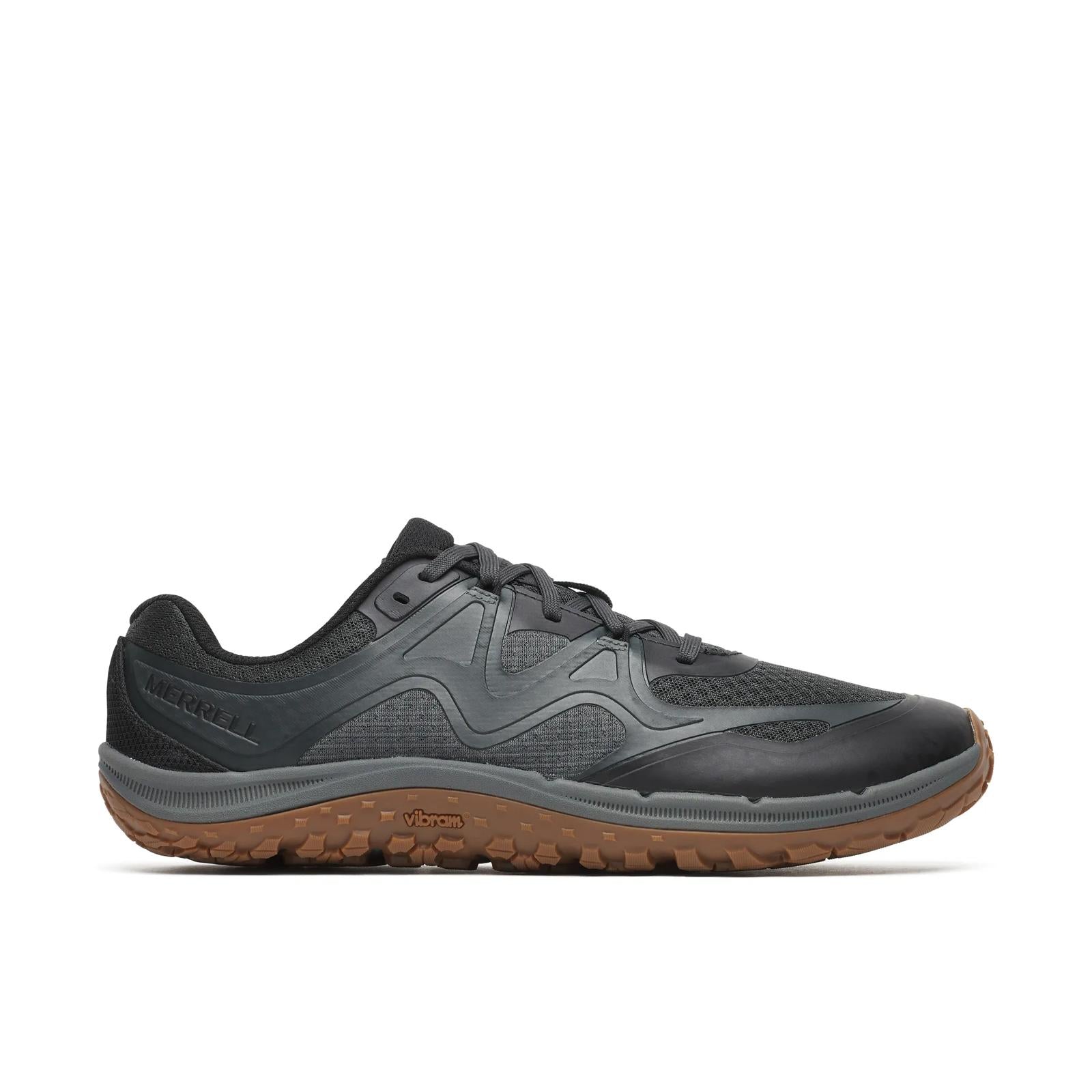 Merrell Men's Trail Glove 8 Black/Gum