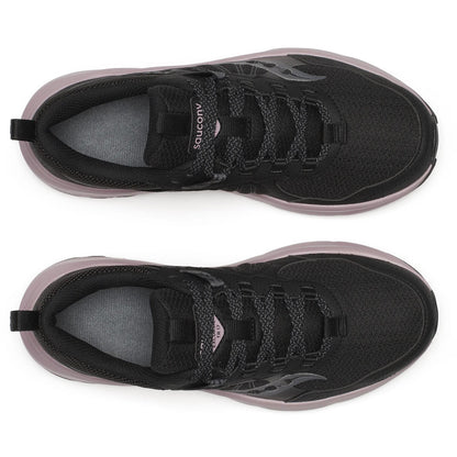 Saucony Women's Excursion TR17 Wide Black | Woodrose