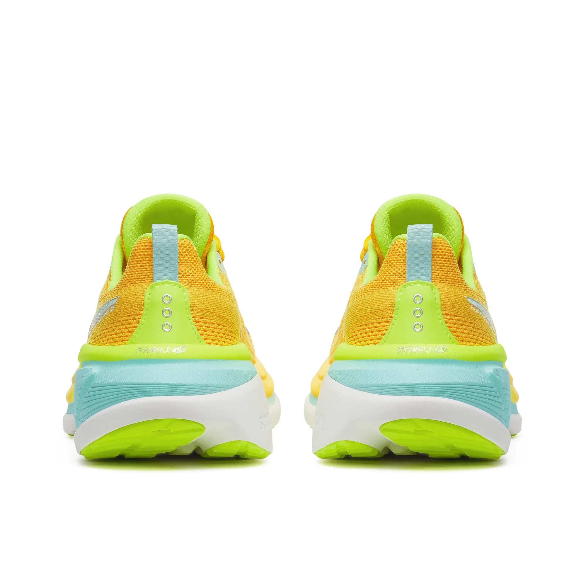 Saucony Women's Hurricane 25 Sunrise | Citron