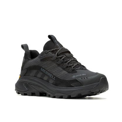 Merrell Women's Moab Speed 2 GORE-TEX Triple Black