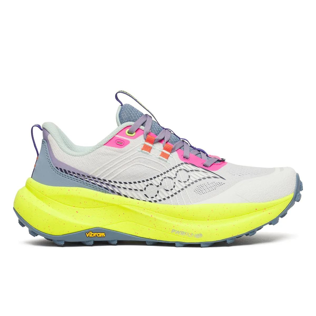 Saucony Women's Xodus Ultra 4 White | Citron