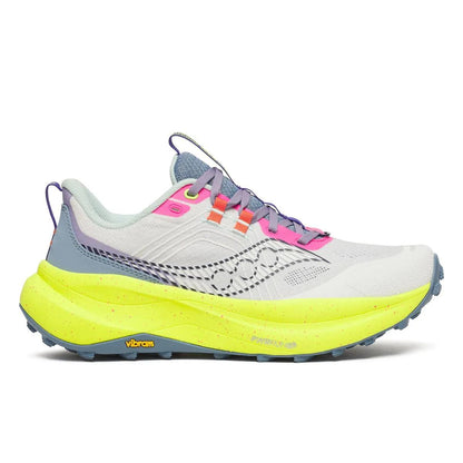 Saucony Women's Xodus Ultra 4 White | Citron