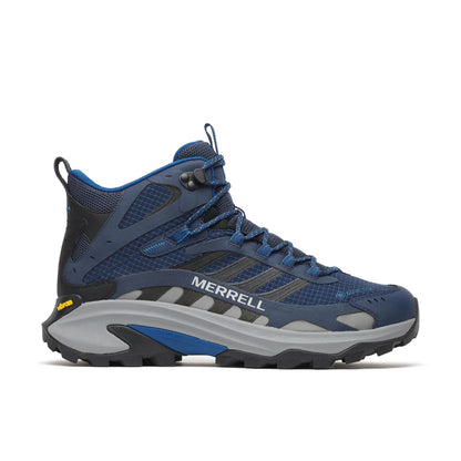 Merrell Men's Moab Speed 2 Mid GORE-TEX Navy Night