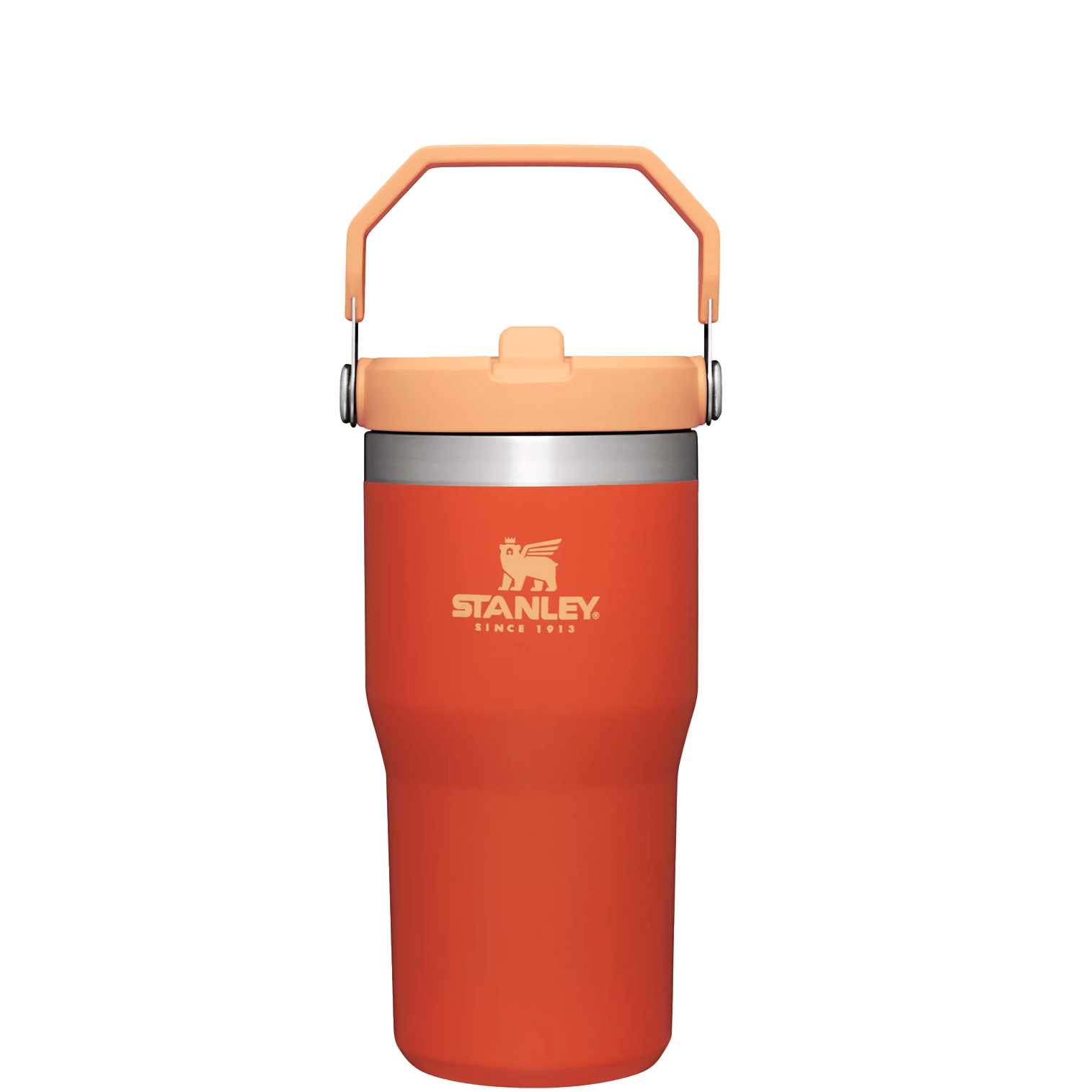 Stanley The IceFlow Flip Straw Tumbler | 20 OZ Tigerlily Tigerlily