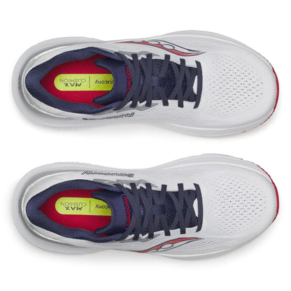 Saucony Men's Guide 19 White | Silver